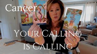 CANCER : Ancestral KARMA Is The Base Of Your Calling | November 2024 Zodiac Tarot Reading