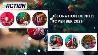 ACTION CHRISTMAS DECOR ARRIVAGE NOEL NOVEMBER 2021  #NOËL #CHRISTMAS SHOPLOG #ACTIONGHENT #BELGIUM