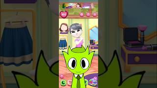 LIME Sprunki Incredibox My Talking Angela 2 #sprunki #angela #lime #sprunkiincredibox #shorts