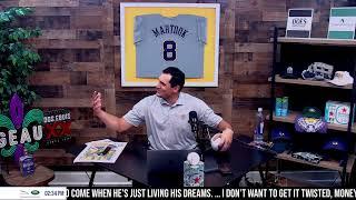 Mik'd Up W/ Mikie Mahtook & J Mitch | LSU Football Does Garrett Nussmeier Stay Or Go? | CFB BETS!