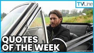 Quotes of the Week | Jensen Ackles Channels Dean Winchester on 'Tracker,' More