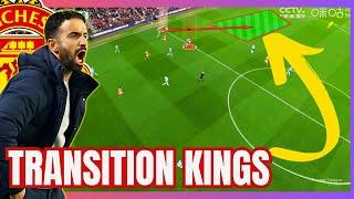 How Manchester United OUTCLASSED Arsenal in TRANSITIONS | Tactical Breakdown & Analysis