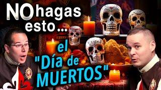 ️Día de muertos, lo que NO QUIEREN QUE SEPAS. Podcast Salve María Episodio 166