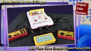 Subor D99 - 8-Bit Video Game Console Review 