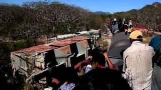 Migrantes en ruta a EU