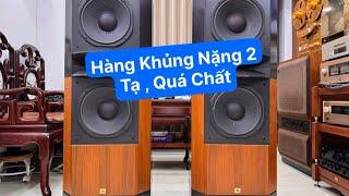 Báo Giá Loa Mỹ Khủng Nặng 2 Tạ JBL K2 S5500, JBL 4429 , JBL 4425 , Technic E100 Kèn Khủng 0983586968