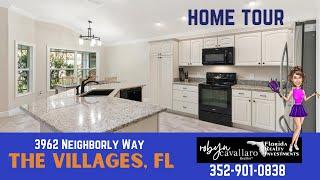 HOME TOUR In The Village of Lake Deaton | Close to Brownwood | 3/2 2024 ROOF | The Villages Florida