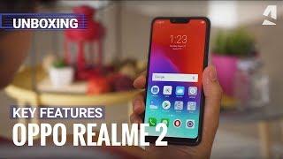 Realme 2 unboxing and key features