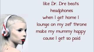 Die Antwoord - I Fink U Freeky (Lyrics)