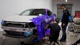 WRAPPING TJ HUNT'S BRZ - (NEW WRAP REVEAL)