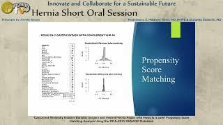 Concurrent Minimally Invasive Bariatric Surgery and Ventral Hernia Repair with Mesh; Is It Safe?...