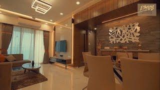 Gorgeous 2 BHK apartment interiors by Rajesh Ranka