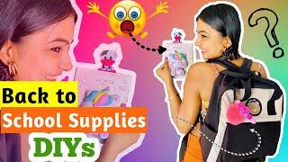 DIY Back to School Supplies#crafteraditi #diy #schoolsupplies #shorts #backtoschool @CrafterAditi