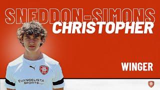 Christopher Sneddon Simons | Winger | Class of 2026