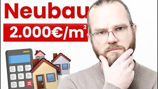 NEUES GESETZ! Lohnt sich jetzt Neubau mehr als Bestand?