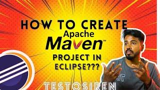 How to create Maven Project in Eclipse️Maven || selenium || seleniumjava || Tech