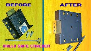 CHUBB Safe Lock Restoration @mallusafecracker