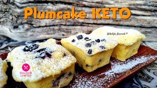 Plumcake KETO in 90 secondi