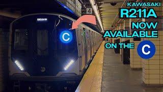 R211A now in service on the C line! | NYC Subway (9/20/24)