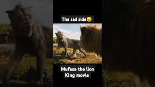 The sad side #shorts #sad movie short #mufasa