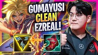 GUMAYUSI IS SO CLEAN WITH EZREAL! - T1 Gumayusi Plays Ezreal ADC vs Kai'sa! | Season 2024