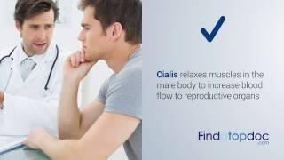 Cialis Drug for Erectile Dysfunction: Side Effects, Dosage & Usage