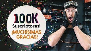 100.000 suscripciones a AUTODOC ES | ¡Muchas gracias a todos los suscriptores!