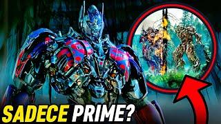 Optimus Prime'ı Sadece Bir Prime Öldürebilir! Transformers Serisinde Megatronus Prime Sözleri