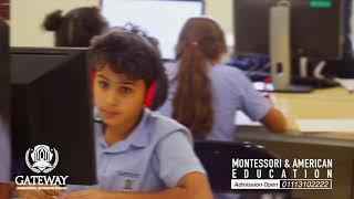 Gateway International Montessori School Admission 2019/2020 open