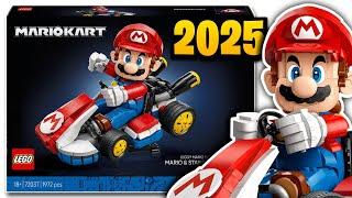 LEGO Super Mario Kart – Mario & Standard Kart OFFICIALLY Revealed