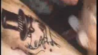 Ed Hardy's tattoo -  from "Stoney Knows How" - www.docfilm.com