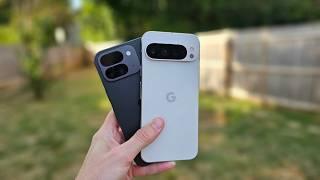 Pixel 9 Pro Fold vs Pixel 9 Pro XL Camera Comparison