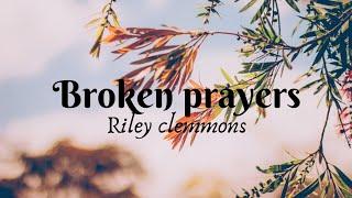 Broken prayers ~ Reliy Clemmons (lyrics video) | Open Heaven Music