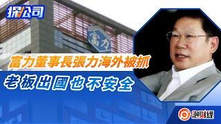 【探公司】富力地產董事長張力海外被抓，老板出國也不安全｜#富力地產｜20221219