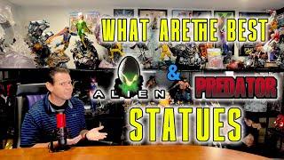 The BEST ALIEN & PREDATOR STATUES in the WORLD!