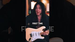 Yngwie Malmsteen Talks About Picking #guitar #yngwiemalmsteen #neoclassicalmetal #shorts