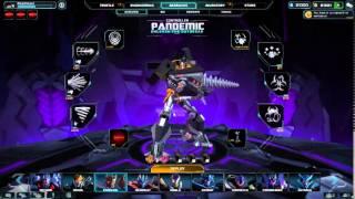 Transformers Universe MMO: All Decepticons