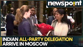 Operation Sindoor Outreach: Third All-Party Delegation Led By DMK MP Kanimozhi Reaches Moscow | WION
