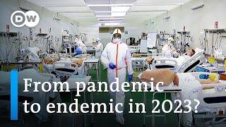 Could the COVID-19 pandemic end in 2023? | DW News