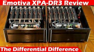 Emotiva XPA-DR3 Review | Differential Reference Home Theater Amplifier