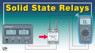 How Solid State Relays Work | Testing Solid State Relay with Multimeter | Solid State Relay Wiring