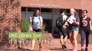 Peek Inside UNC's libraries: Davis