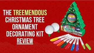 The Treemendous Christmas Tree Ornament Decorating Kit Review