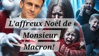 La fin d'année pour Emmanuel Macron : l'affreux Noël de Macron...#voyancefrance #macron