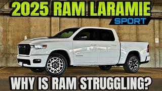 2025 RAM Laramie Sport: Why Are RAM Trucks Struggling To Sell???