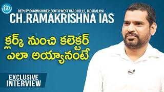 క్లర్క్ నుంచి కలెక్టర్ ఎలా అయ్యానంటే - CH. Ramakrishna IAS | Dil Se with Anjali 302 | iDream Movies