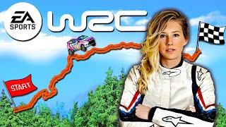 Rally Driver Plays Real Life Stage - Rally Finland - EA SPORTS WRC Gameplay