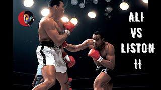 Muhammad Ali vs Sonny Liston II "Legendary Night" HD #ElTerribleProduction