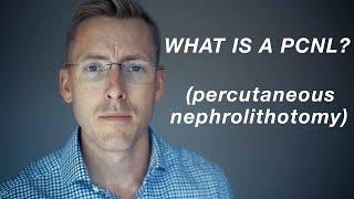 PCNL: What is a percutaneous nephrolithotomy?