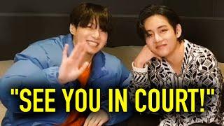 Taehyung & Jungkook sue a youtuber  | BTS 방탄소년단 2024